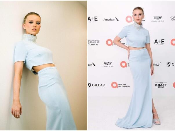 Kaftan studio opet dominirao na zabavi Oscara sa predivnom kreacijom