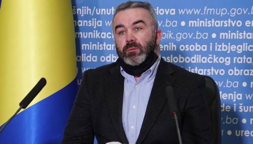 Kahriman: Jučer uplaćen jedan milion KM za pet bolnica