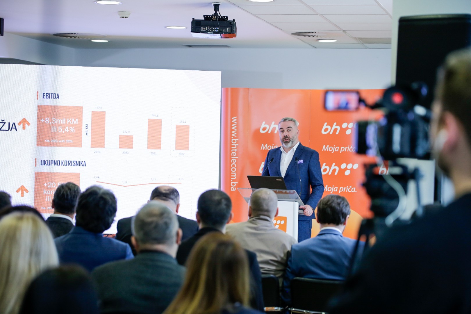 Kahriman: Prihodi BH Telecoma povećani za 40 miliona KM