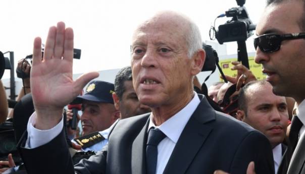 Kais Saied Trumpov plan nazvao 'nepravdom stoljeća'