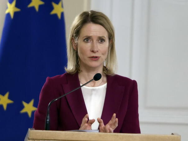 Kaja Kallas 3. novembra u posjeti BiH