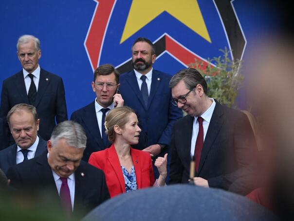 Kaja Kallas stiže u Beograd