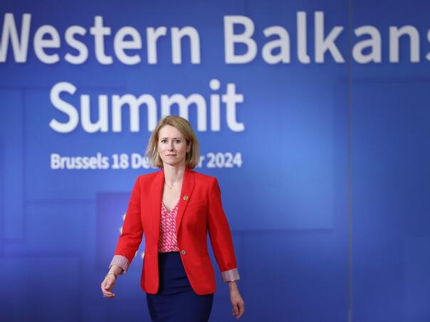 Kaja Kallas u posjeti Izraelu i Palestini: Poziv na prekid vatre