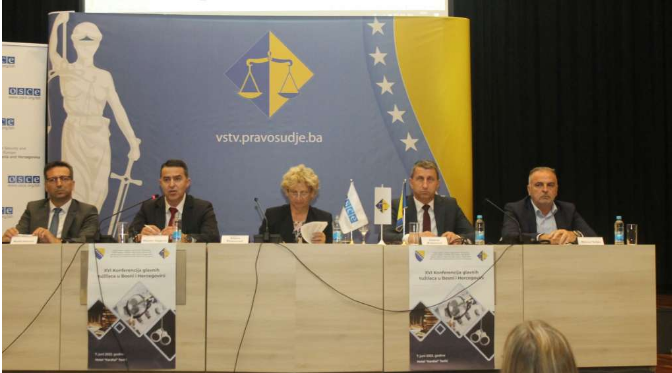 Kajgajnić na konferenciji glavnih tužilaca u BiH