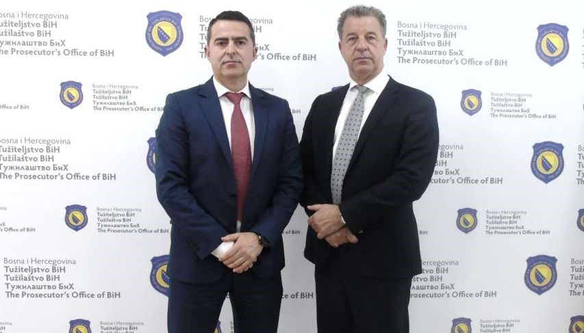 Kajganić i Brammertz o procesuiranju ratnih zločinaca