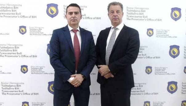 Kajganić i Brammertz o procesuiranju ratnih zločinaca