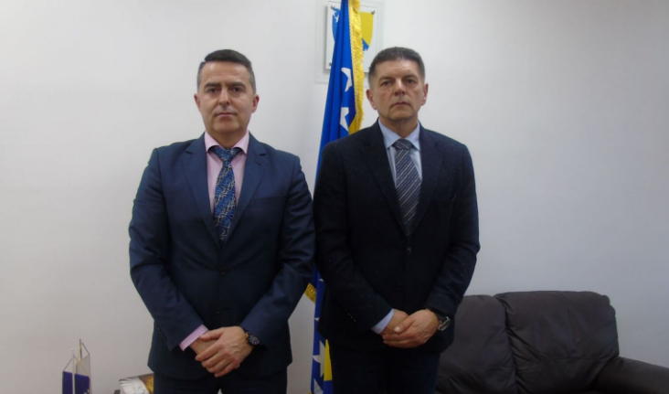 Kajganić i Džuvo: Opredijeljenost za saradnju