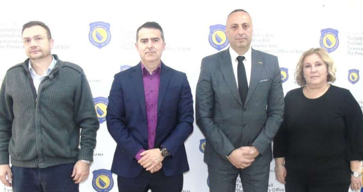 Kajganić i Korman o jačanju saradnje u borbi protiv organiziranog kriminala
