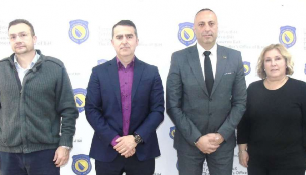 Kajganić i Korman o jačanju saradnje u borbi protiv organiziranog kriminala