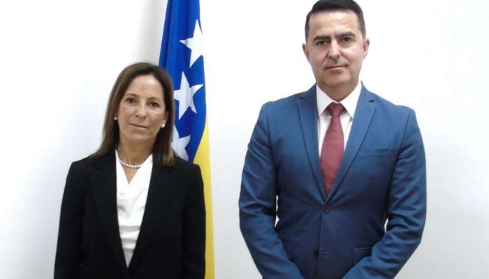 Kajganić i predsjednica MRMKS o procesuiranju predmeta ratnih zločina