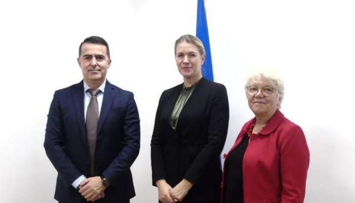 Kajganić i Strömquist o saradnji i partnerskim aktivnostima Tužilaštva BiH i Ambasade Švedske u BiH