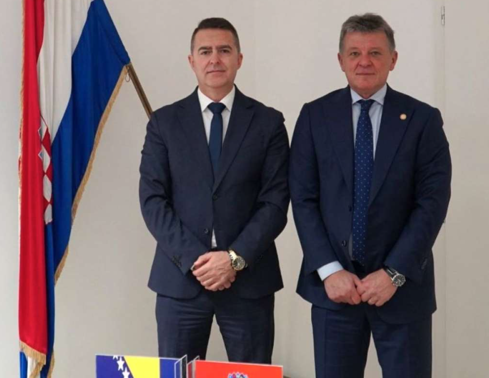 Kajganić i Turudić o saradnji tužilaštava BiH i Hrvatske