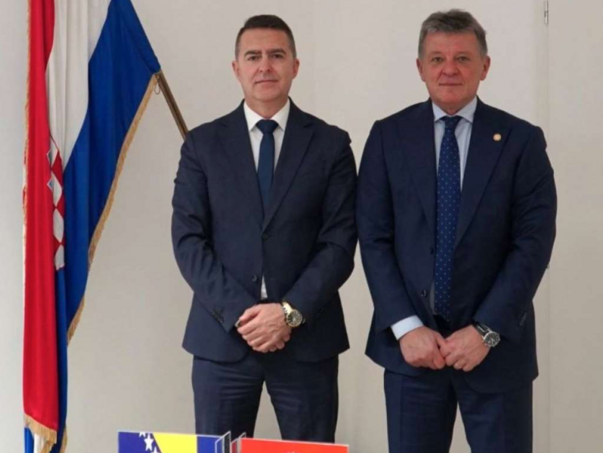 Kajganić i Turudić o saradnji tužilaštava BiH i Hrvatske