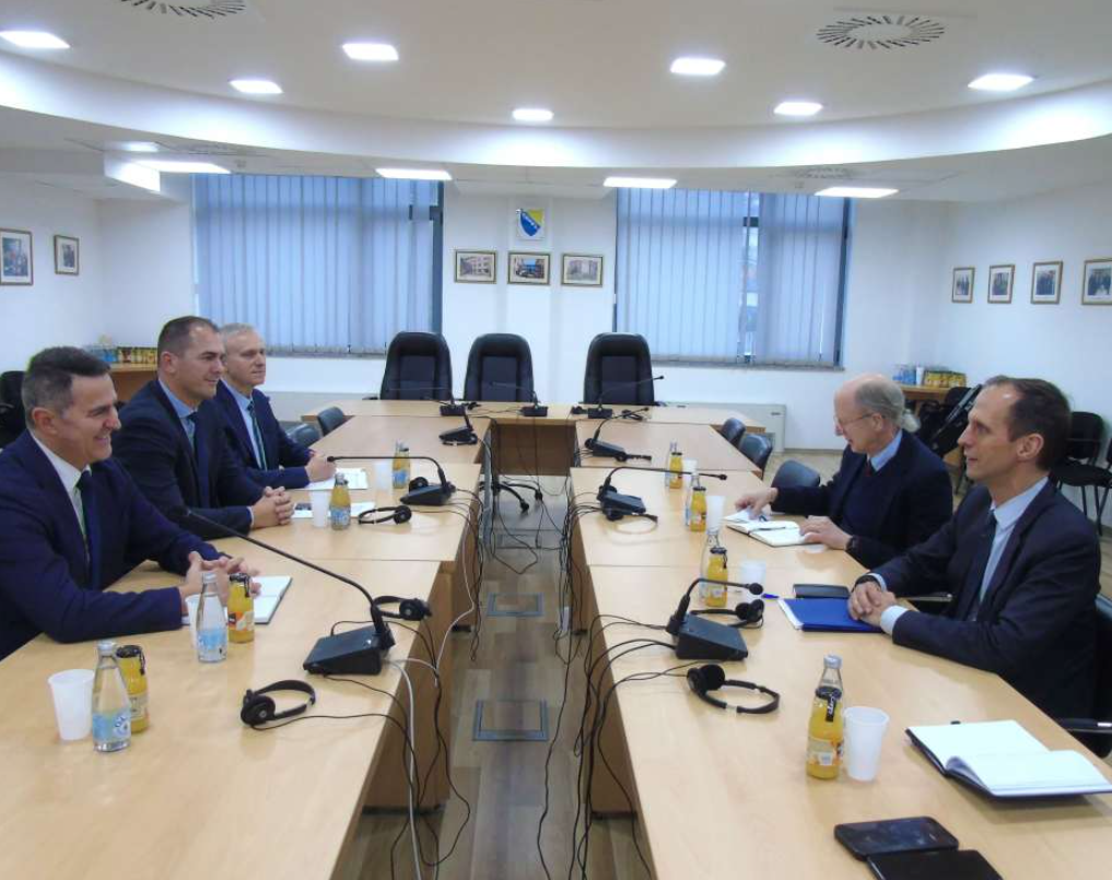 Kajganić s Tervakoskim o borbi protiv kriminala i trgovine drogom