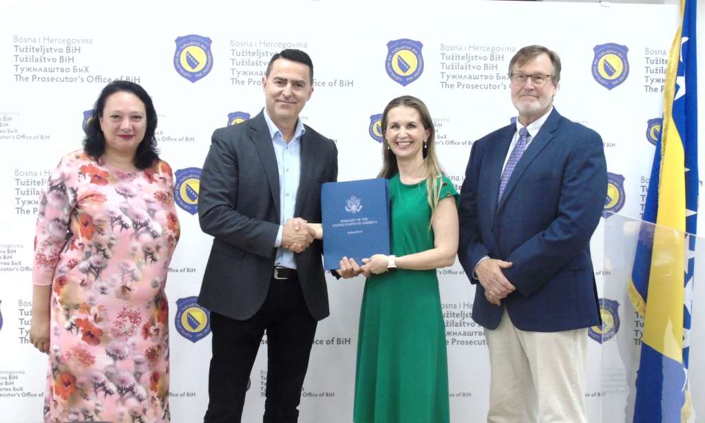 Kajganić s predstavnicima Ambasade SAD