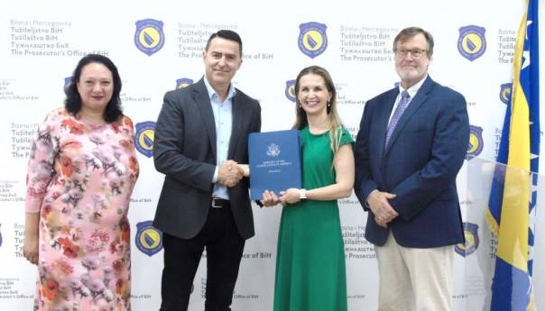 Kajganić s predstavnicima Ambasade SAD