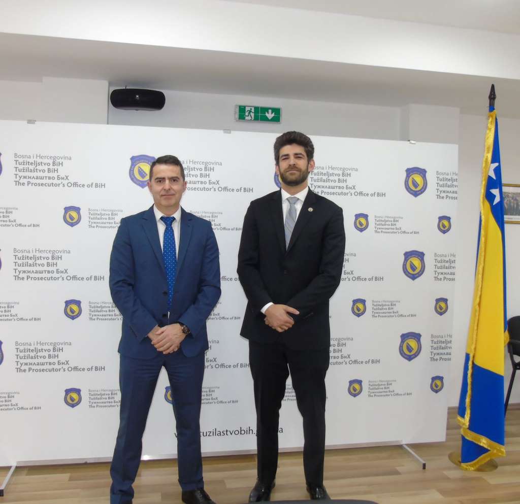 Kajganić sa dužnosnikom SAD-a zaduženim za traženje nestalih osoba