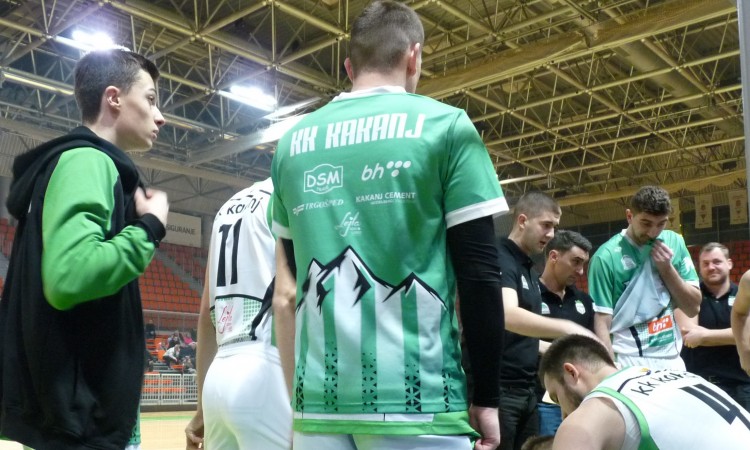 Kakanj kao gost u finalu Kupa ZDK u košarci savladao zenički Čelik