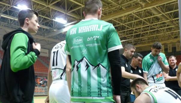 Kakanj kao gost u finalu Kupa ZDK u košarci savladao zenički Čelik
