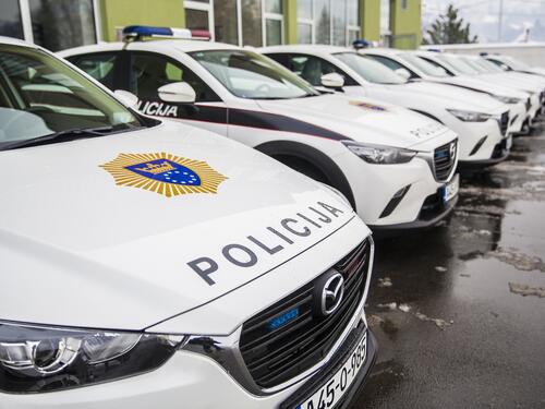 Kakanj: Napadnuti policajci prilikom pokušaja hapšenja