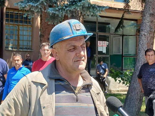 Kakanjski rudari ponovo stupili u radnički neposluh: Nije normalno...