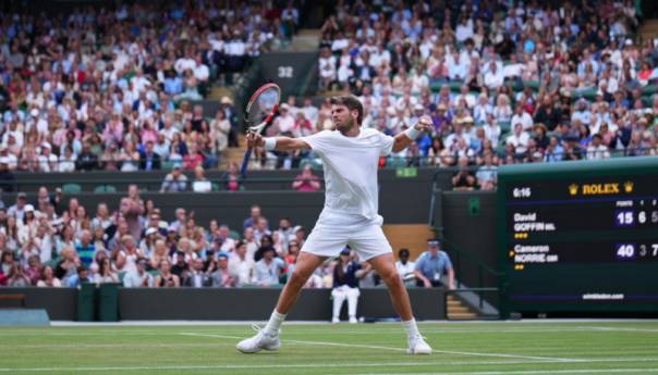 Kakav dan: Opet pet setova i preokret, Norrie u polufinalu