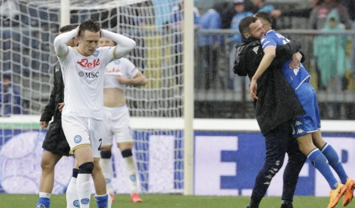 Kakav kiks Napolija, Empoli od 0:2 do 3:2 za osam minuta!