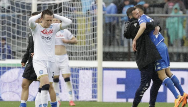 Kakav kiks Napolija, Empoli od 0:2 do 3:2 za osam minuta!