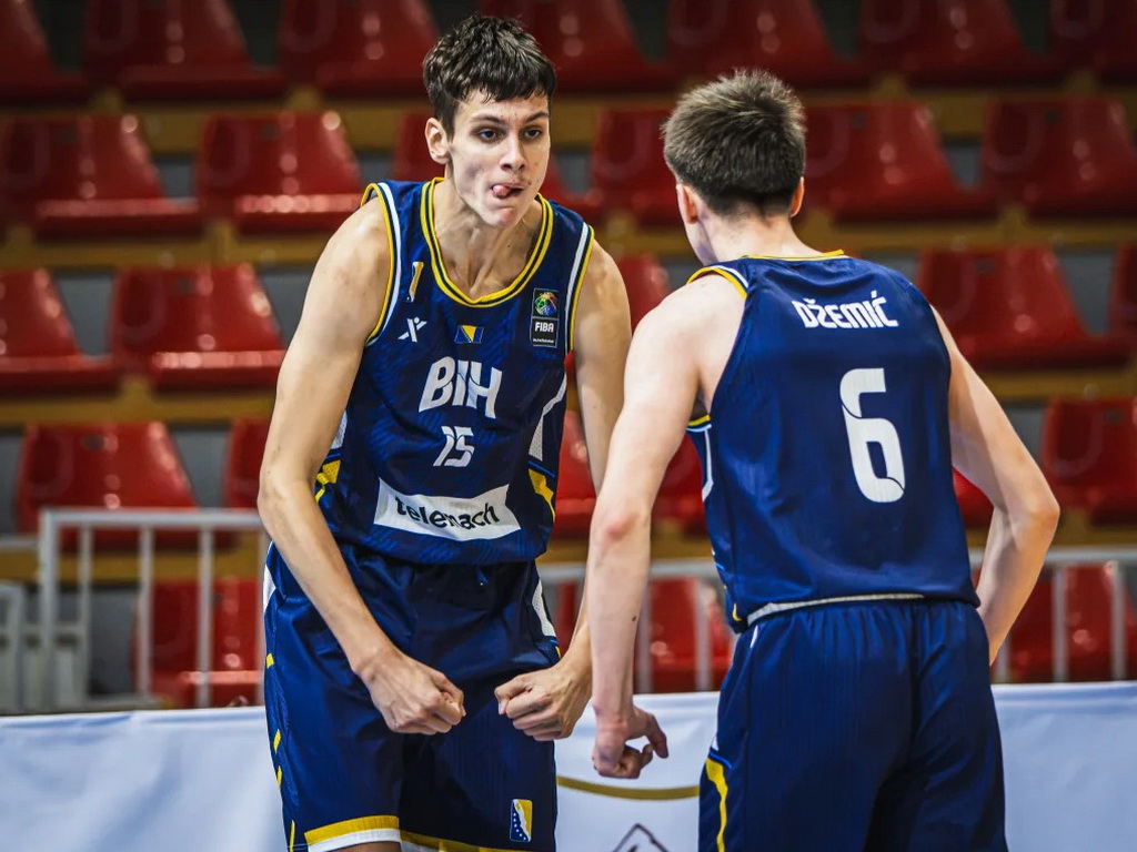 Kakav preokret kadeta BiH: Pala Finska za četvrtfinale Eurobasketa!