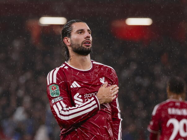 Kakav projektil! Szoboszlai spektakularnim golom oduševio Anfield