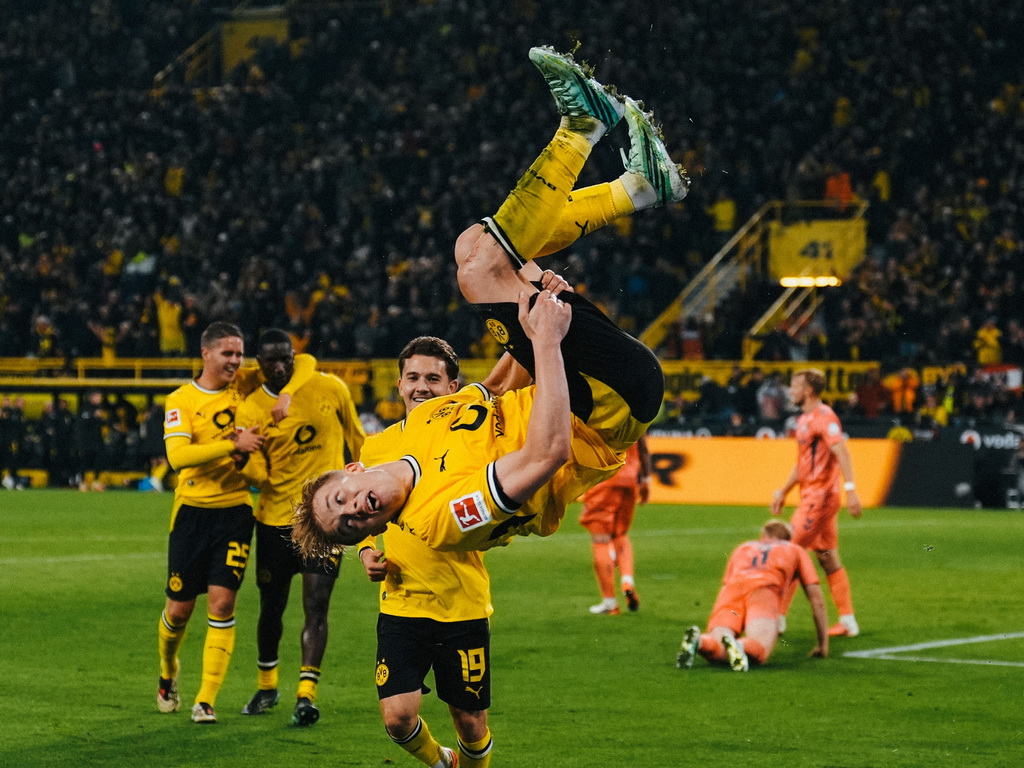 Kakav šok za Borussiju: Vodili 2:0 do 85. minute, pa ostali bez pobjede