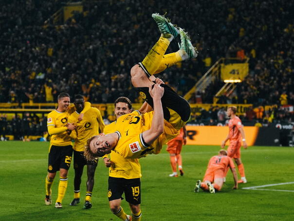 Kakav šok za Borussiju: Vodili 2:0 do 85. minute, pa ostali bez pobjede