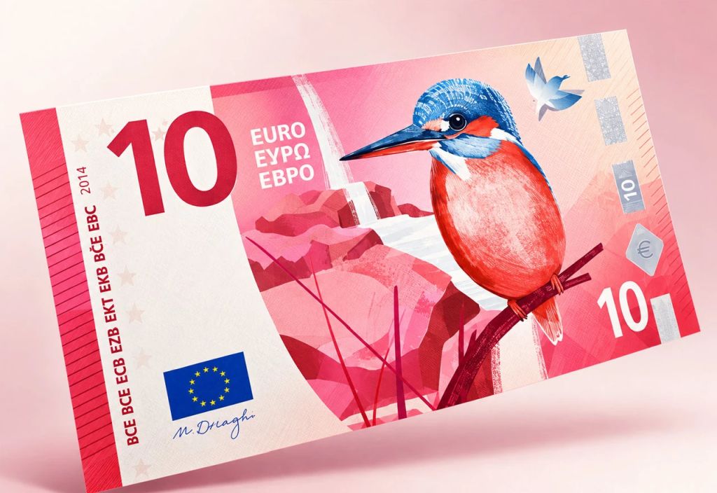 Kako će izgledati nove euro novčanice?