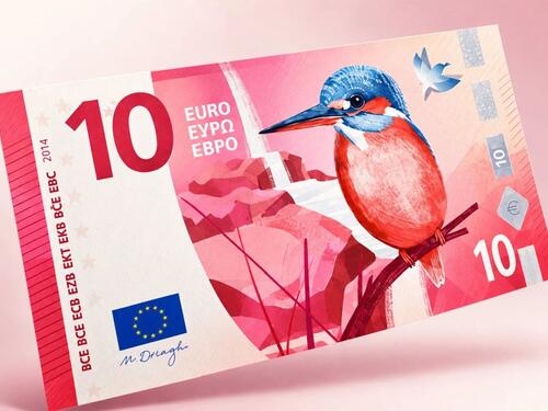 Kako će izgledati nove euro novčanice?
