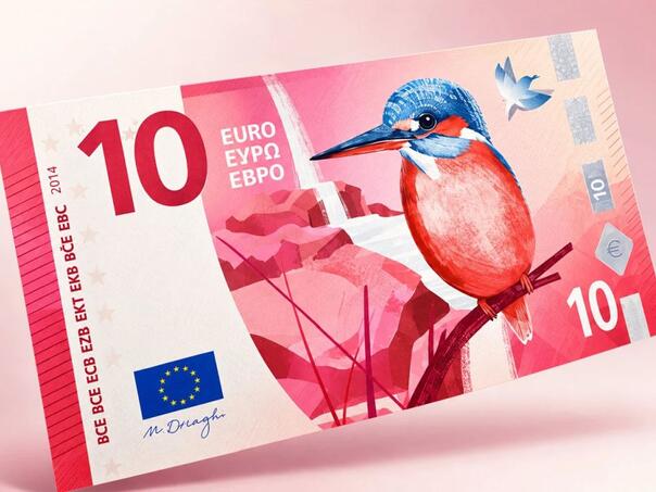 Kako će izgledati nove euro novčanice?