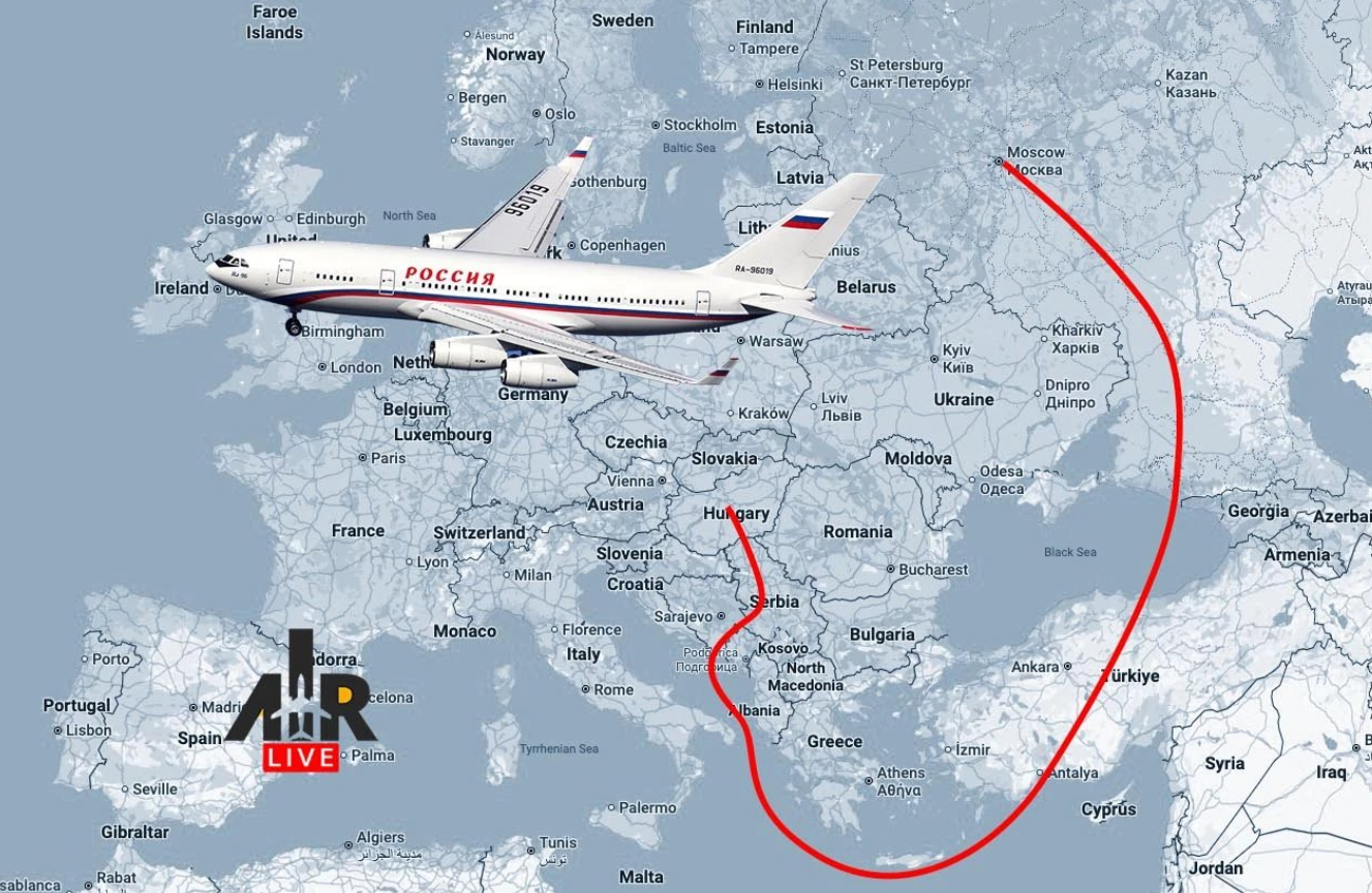 Kako će Putin avionom do Mađarske? Moguć let preko susjednih zemalja