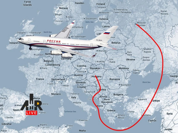 Kako će Putin avionom do Mađarske? Moguć let preko susjednih zemalja