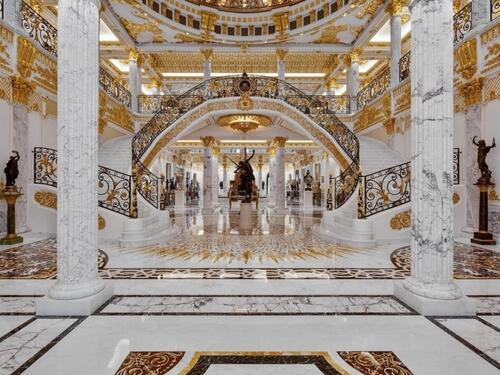 Kako izgledaju bunkeri za elitu u Dubaiju: Jedna palača se ističe