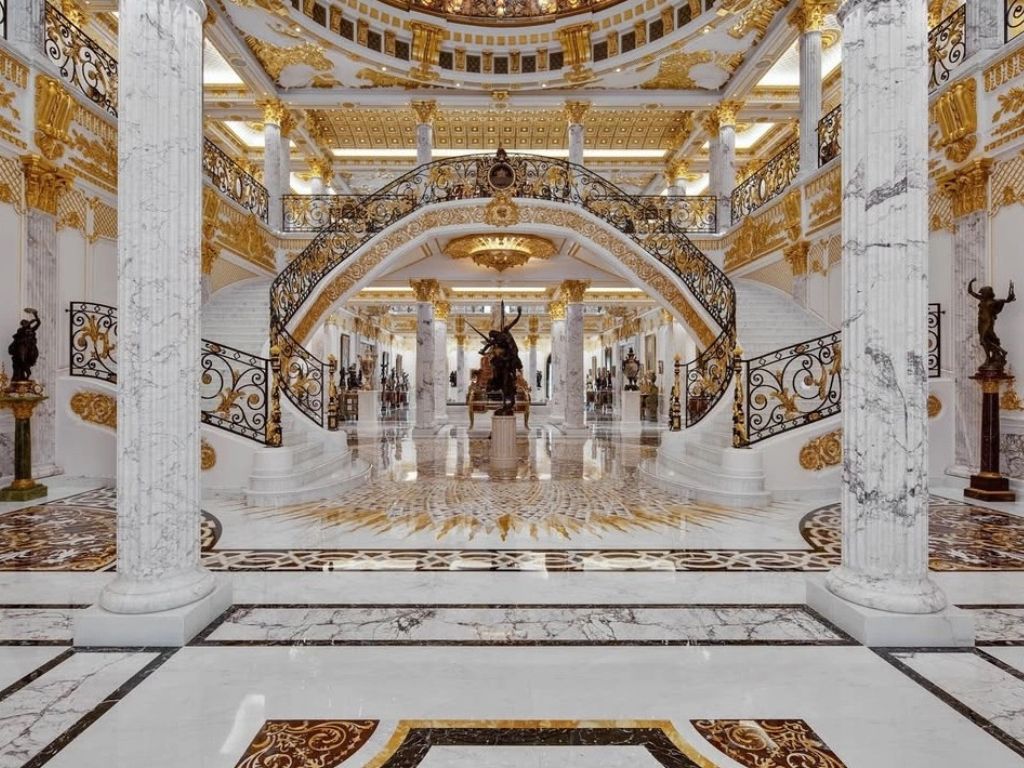 Kako izgledaju bunkeri za elitu u Dubaiju: Jedna palača se ističe