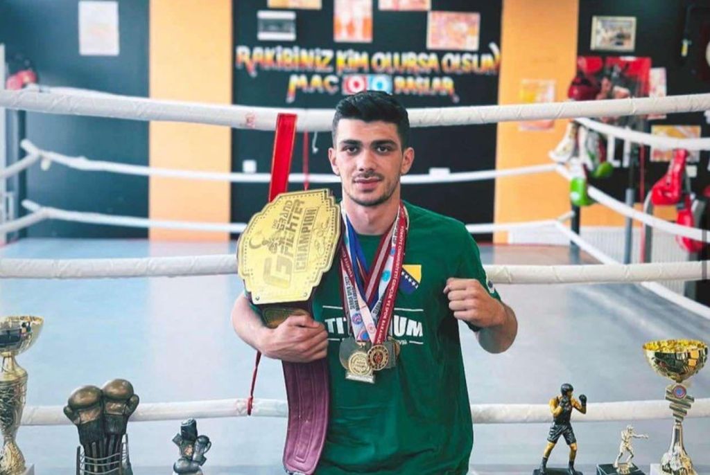 Kako je Şamil Duman iz Turske postao kickboks šampion u Bosni