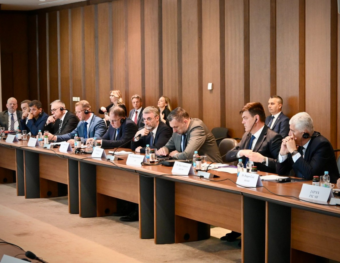 Kako je Čović nametnuo PIC-u pitanje Izbornog zakona ispred blokade države!