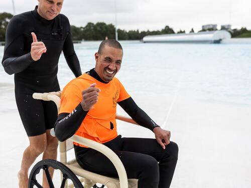 Kako je David Mzee, ikona Wings for Life World Run ustao iz kolica i pomjerio granice mogućeg