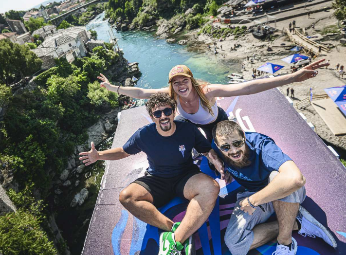 Kako je ekipa Helem Nejse u Mostaru pobijedila strah od visine