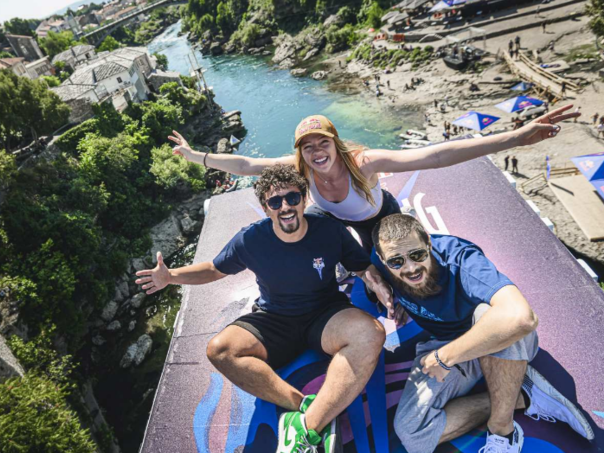 Kako je ekipa Helem Nejse u Mostaru pobijedila strah od visine