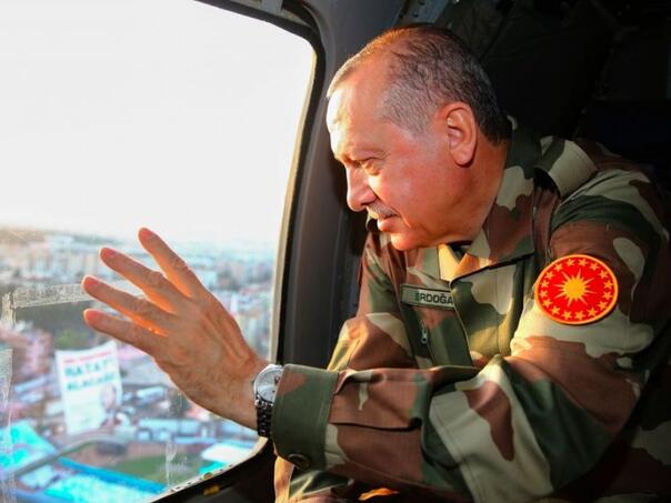 Kako je Erdogan sa Sjevernog Kipra poslao poruku svijetu