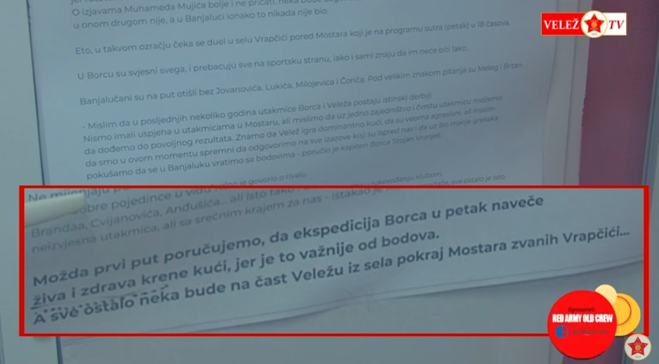 Kako je Feđa Dudić motivisao igrače za Borac