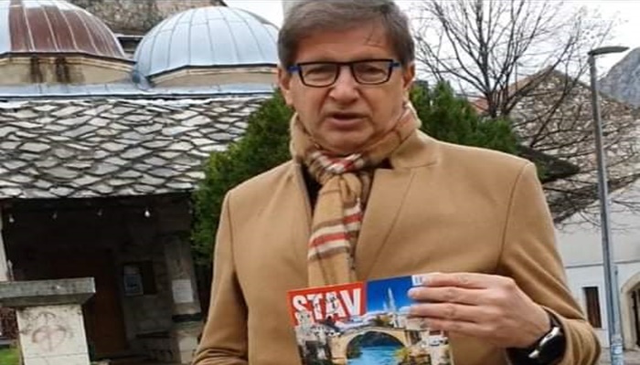 Kako je Hadžikadić pokušao vršiti političku propagandu po džematima u SAD