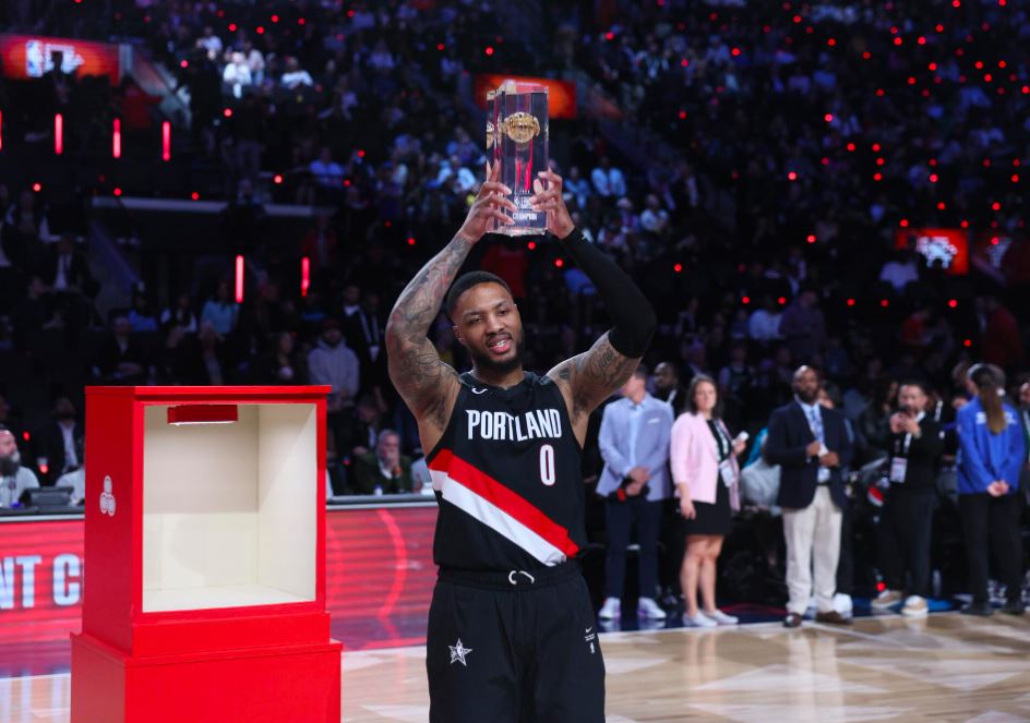 Kako je Lillard ušao u historiju: Treći put osvojio takmičenje u trojkama