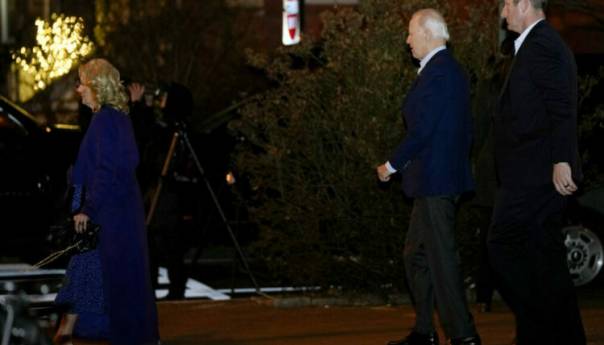 Kako je organiziran Bidenov posjet Kijevu?