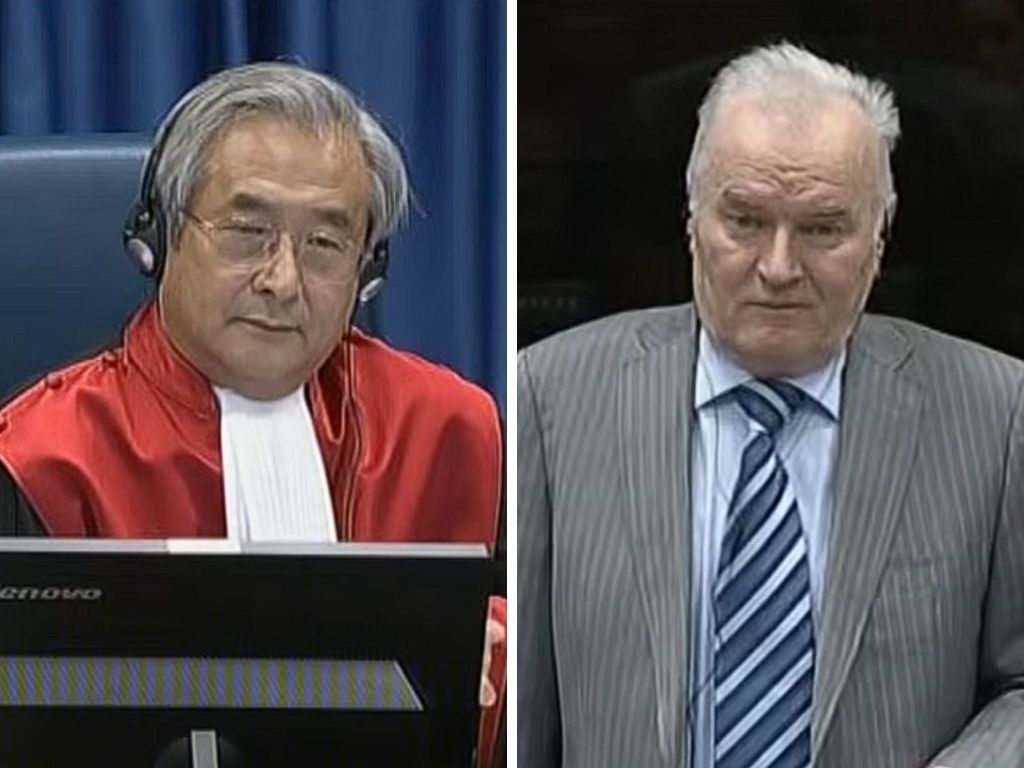 Kako je Ratko Mladić priznao Haški sud